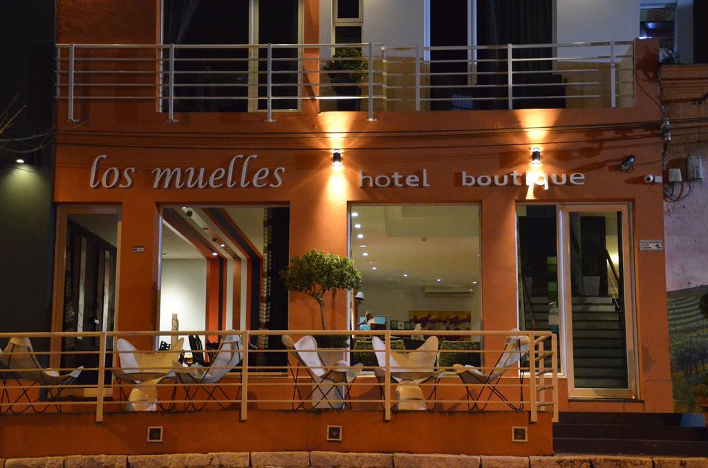 Los Muelles Boutique Hotel Carmelo Exterior photo